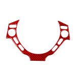 Carbon-Faser-Auto-Lenkrad-Tasten, dekorativer Aufkleber für Nissan GTR R35 2008–2016, links und rechts fahrend, universell, Steering Wheel Buttons