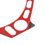 Carbon-Faser-Auto-Lenkrad-Tasten, dekorativer Aufkleber für Nissan GTR R35 2008–2016, links und rechts fahrend, universell, Steering Wheel Buttons – Bild 4