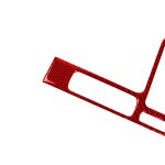 Carbon Fiber Car Navigation Display Frame Dekorativer Aufkleber für Nissan GTR R35 2008–2016, Rechtsfahren, Navigation Display Frame, Right Driving – Bild 3