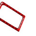 2 Teile/satz Carbon Faser Auto Links Rechts Türschloss Dekorative Aufkleber für Nissan GTR R35 2008-2020, links und Rechts Fahren Universal, Left Right Door Lock – Bild 3