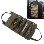 Auto Auto Multifunktions-Aufbewahrungstasche aus Segeltuch, tragbare Werkzeugtasche, hängende Tasche, Multi-function Army Green, Multi-function Black, Multi-function Khaki
