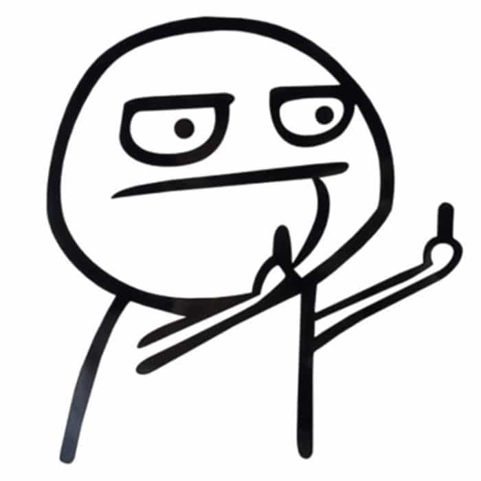 Auto-Cartoon-Persönlichkeits-dekorativer Aufkleber, Personality – Bild 2