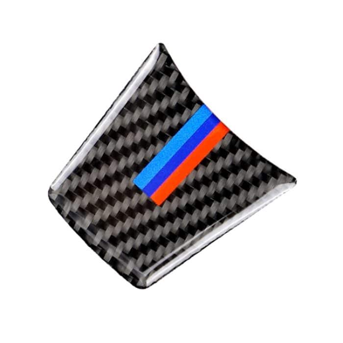 Auto Carbon Lenkrad Dreifarbiger dekorativer Aufkleber für BMW Z4 2009-2015 – Bild 2