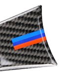 Auto Carbon Lenkrad Dreifarbiger dekorativer Aufkleber für BMW Z4 2009-2015 – Bild 4