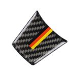Auto Carbon Lenkrad Deutschland Farbdekor Aufkleber für BMW Z4 2009-2015 – Bild 2