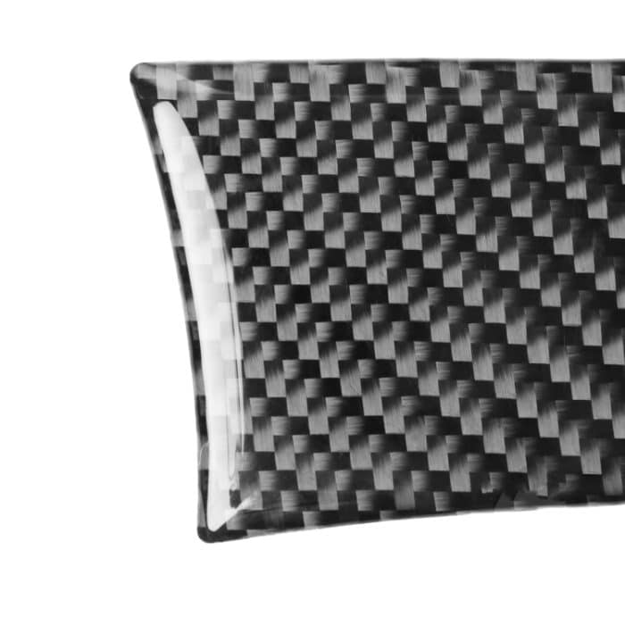 Carbon Lenkrad Autolenkrad links rechts dekorativer Aufkleber für Dodge Challenger 2015 bis jetzt, links fahren – Bild 3