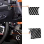 Carbon Lenkrad Autolenkrad links rechts dekorativer Aufkleber für Dodge Challenger 2015 bis jetzt, links fahren – Bild 9