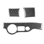 Carbon Fiber Auto Scheinwerfer Panel dekorative Aufkleber für Dodge Challenger 2015 bis jetzt, links fahren