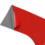 Carbon Fiber Auto Scheinwerfer Panel dekorative Aufkleber für Dodge Challenger 2015 bis jetzt, links fahren – Bild 5