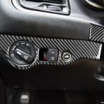 Carbon Fiber Auto Scheinwerfer Panel dekorative Aufkleber für Dodge Challenger 2015 bis jetzt, links fahren – Bild 6