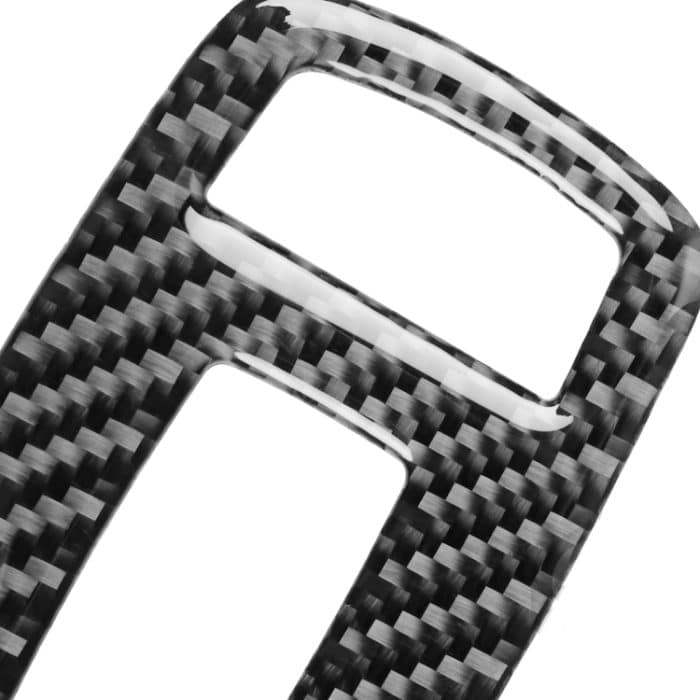 Carbon Fiber Car Window Lift Button Dekorativer Aufkleber für Dodge Challenger 2015 bis jetzt, Links fahren – Bild 3