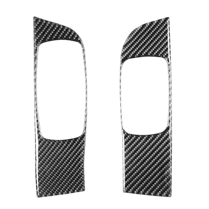 CRP7404.jpg Carbon Fiber Car Window Lift Panel dekorative Aufkleber für Dodge Challenger 2015 bis jetzt, links fahren – Bild 1