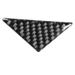 Kohlefaser Auto links rechts Seitenfenster Pfosten dekorative Aufkleber für Dodge Challenger 2015 bis jetzt, links fahren – Bild 4