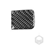 Carbon Fiber Auto Co-Pilot Aufbewahrungsgriff dekorative Aufkleber für Dodge Challenger 2015 bis jetzt, links fahren – Bild 3