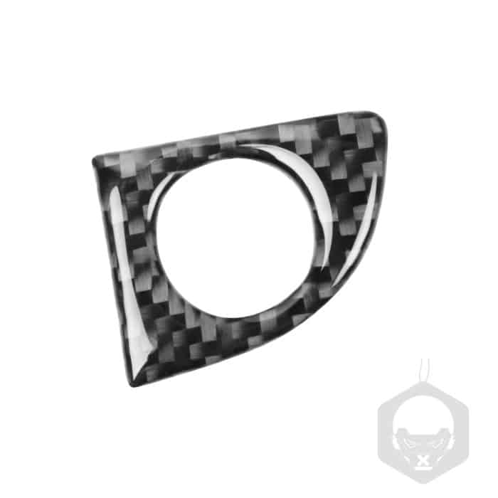 Carbon Fiber Auto Co-Pilot Aufbewahrungsgriff dekorative Aufkleber für Dodge Challenger 2015 bis jetzt, links fahren – Bild 4