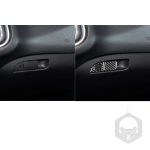 Carbon Fiber Auto Co-Pilot Aufbewahrungsgriff dekorative Aufkleber für Dodge Challenger 2015 bis jetzt, links fahren – Bild 6