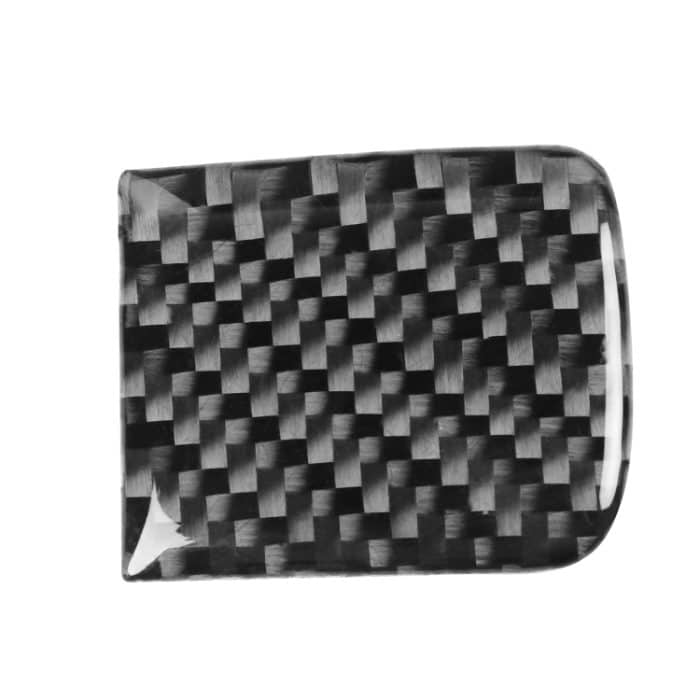 Carbon Fiber Auto Co-Pilot Aufbewahrungsbox Set dekorative Aufkleber für Dodge Challenger 2015 bis jetzt, links fahren – Bild 3