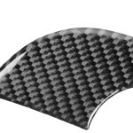 Carbon Faser Auto Co-Pilot Storage Bar dekorative Aufkleber für Dodge Challenger 2015 bis jetzt, links fahren – Bild 3