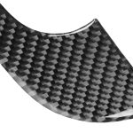 Carbon Faser Auto Co-Pilot Storage Bar dekorative Aufkleber für Dodge Challenger 2015 bis jetzt, links fahren – Bild 4