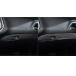 Carbon Faser Auto Co-Pilot Storage Bar dekorative Aufkleber für Dodge Challenger 2015 bis jetzt, links fahren – Bild 6