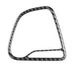 Carbon Faser Auto Instrument links Luftauslass dekorative Aufkleber für Dodge Challenger 2015 bis jetzt, links fahren