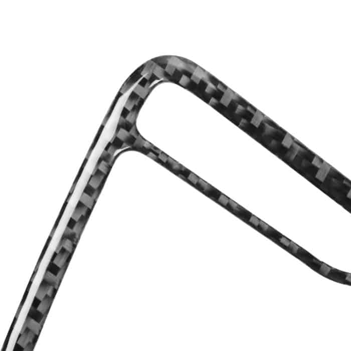 Carbon Faser Auto Instrument links Luftauslass dekorative Aufkleber für Dodge Challenger 2015 bis jetzt, links fahren – Bild 3