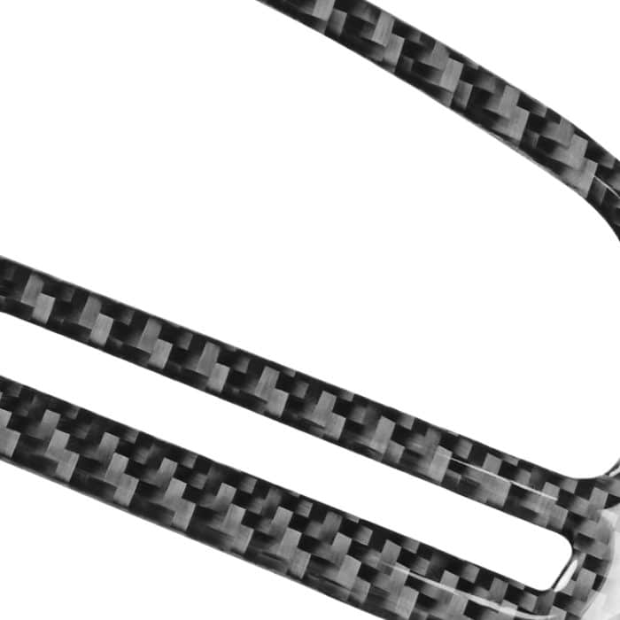 Carbon Faser Auto Instrument rechts Luftauslass dekorative Aufkleber für Dodge Challenger 2015 bis jetzt, links fahren – Bild 3