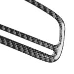 Carbon Faser Auto Instrument Links Rechts Lufteinlass Dekorative Aufkleber für Dodge Challenger 2015 bis jetzt, Links fahren – Bild 3