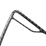 Carbon Faser Auto Instrument Links Rechts Lufteinlass Dekorative Aufkleber für Dodge Challenger 2015 bis jetzt, Links fahren – Bild 4