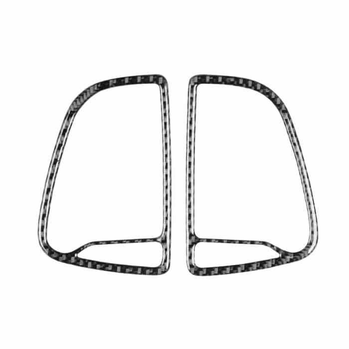 CRP7414.jpg Carbon Fiber Car Instrument Mittlerer Luftauslass Dekorativer Aufkleber für Dodge Challenger 2015 bis jetzt, Links fahren – Bild 1