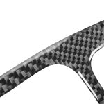 4 PCS / Set Kohlefaser Auto Zentralsteuerung Instrumentensatz Dekorativer Aufkleber für Dodge Challenger 2015 bis jetzt, Links fahren – Bild 4