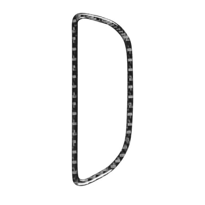 CRP7417.jpg Carbon Faser Auto Getriebe Aufbewahrungsbox Rahmen dekorative Aufkleber für Dodge Challenger 2015 bis jetzt, links fahren – Bild 1