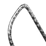 Carbon Faser Auto Getriebe Aufbewahrungsbox Rahmen dekorative Aufkleber für Dodge Challenger 2015 bis jetzt, links fahren – Bild 4