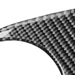 Carbon Fiber Car Central Control Gear Frame Dekorativer Aufkleber für Dodge Challenger 2015 bis jetzt, Links fahren – Bild 4