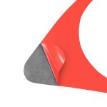 Carbon Fiber Car Central Control Gear Frame Dekorativer Aufkleber für Dodge Challenger 2015 bis jetzt, Links fahren – Bild 5