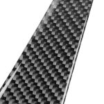 Carbon Fiber Car Central Control Gear Seite dekorative Aufkleber für Dodge Challenger 2015 bis jetzt, links fahren – Bild 3