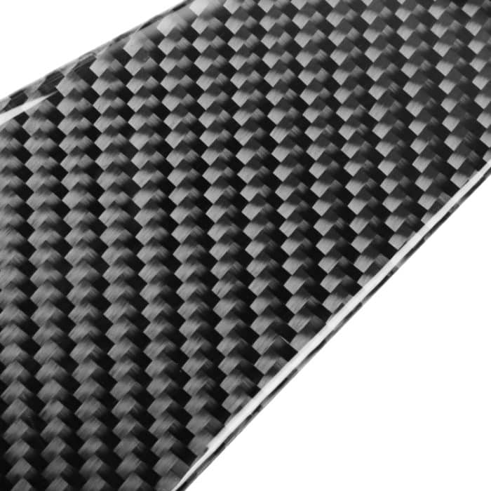 Carbon Fiber Car Central Control Gear Seite dekorative Aufkleber für Dodge Challenger 2015 bis jetzt, links fahren – Bild 4