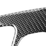 2 PCS / Set Kohlefaser Auto Getriebe Aufbewahrungsbox dekorative Aufkleber für Dodge Challenger 2015 bis jetzt, links fahren – Bild 3