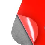 2 PCS / Set Kohlefaser Auto Getriebe Aufbewahrungsbox dekorative Aufkleber für Dodge Challenger 2015 bis jetzt, links fahren – Bild 5