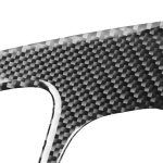 3 PCS / Set Carbon Fibre Car Central Control Gear Dekorativer Aufkleber für Dodge Challenger 2015 bis jetzt, Links fahren – Bild 3