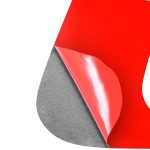 3 PCS / Set Carbon Fibre Car Central Control Gear Dekorativer Aufkleber für Dodge Challenger 2015 bis jetzt, Links fahren – Bild 5