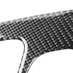 4 PCS / Set Carbon Fibre Car Central Control Gear Dekorativer Aufkleber für Dodge Challenger 2015 bis jetzt, Links fahren – Bild 3