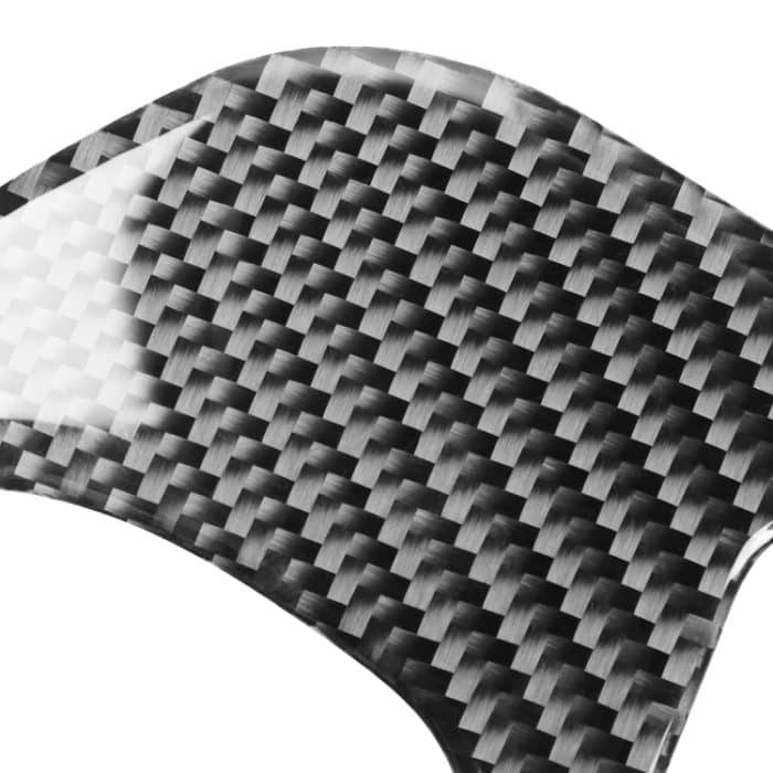 4 PCS / Set Carbon Fibre Car Central Control Gear Dekorativer Aufkleber für Dodge Challenger 2015 bis jetzt, Links fahren – Bild 4