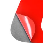 4 PCS / Set Carbon Fibre Car Central Control Gear Dekorativer Aufkleber für Dodge Challenger 2015 bis jetzt, Links fahren – Bild 5