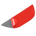 Carbon Faser Auto Central Control Armlehne Aufbewahrungsknopf Dekorativer Aufkleber für Dodge Challenger 2015 bis jetzt, Links fahren – Bild 5