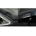 Carbon Faser Auto Central Control Armlehne Aufbewahrungsknopf Dekorativer Aufkleber für Dodge Challenger 2015 bis jetzt, Links fahren – Bild 7
