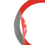 Carbon Fiber Auto hinten Handlauf Cup Holder dekorative Aufkleber für Dodge Challenger 2015 bis jetzt, links fahren – Bild 5