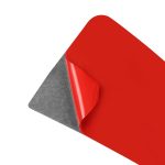 3 PCS / Set Carbonfaser Auto Sicherheitsgurt Panel dekorative Aufkleber für Dodge Challenger 2015 bis jetzt, links fahren – Bild 5