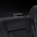 3 PCS / Set Carbonfaser Auto Sicherheitsgurt Panel dekorative Aufkleber für Dodge Challenger 2015 bis jetzt, links fahren – Bild 6