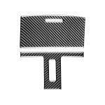 2 PCS / Set Kohlefaser Auto Leselampe Panel dekorative Aufkleber für Dodge Challenger 2015 bis jetzt, links fahren